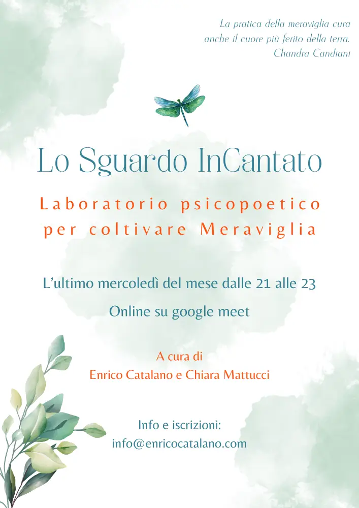 Lo Sguardo InCantato – La Meraviglia