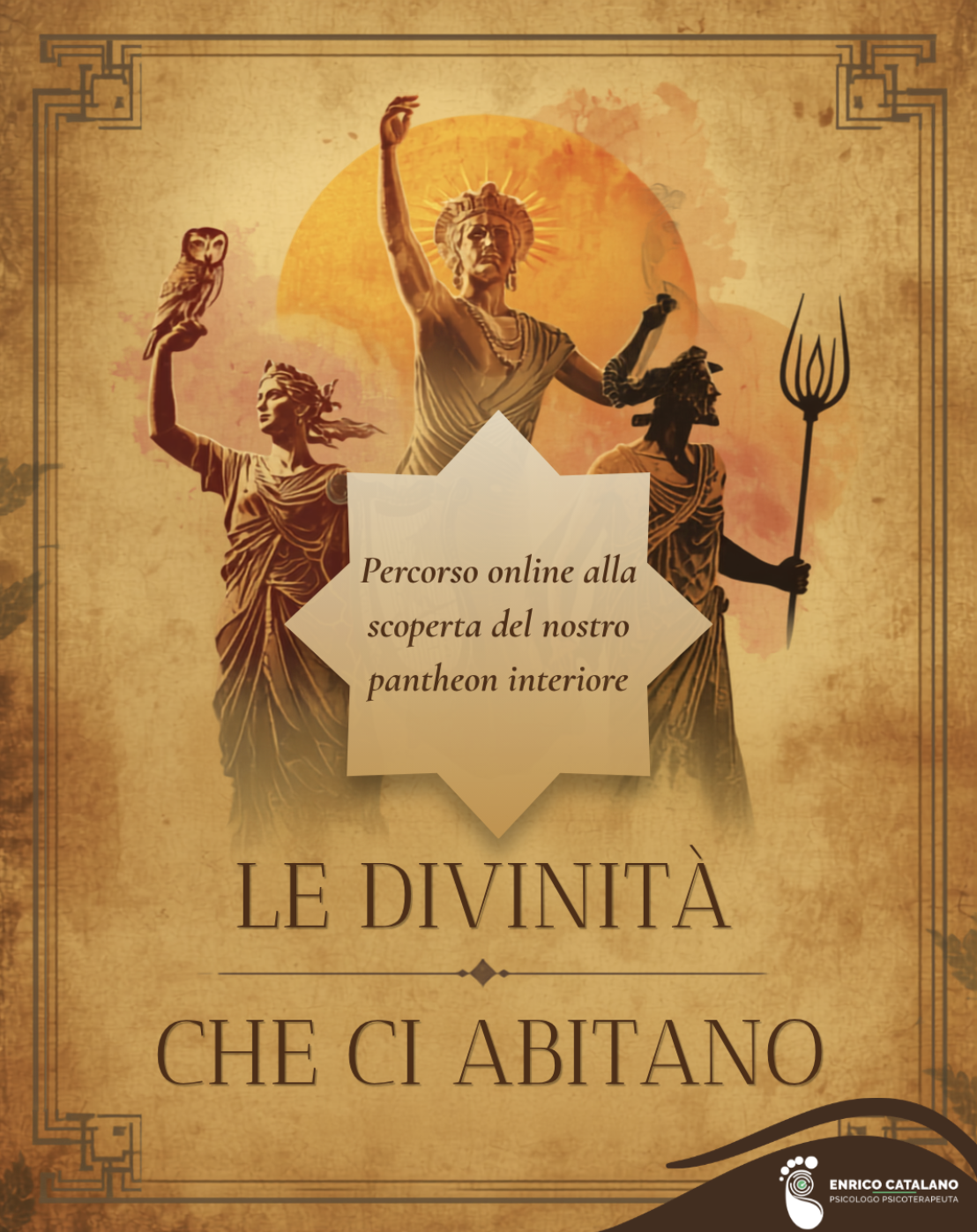 LE DIVINITA' CHE CI ABITANO - Presentazione giovedì 24 settembre alle 21